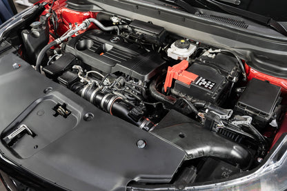 HPS Performance Air Intake Kit with Heat Shield, Black, 2019-2025 Acura RDX 2.0L Turbo