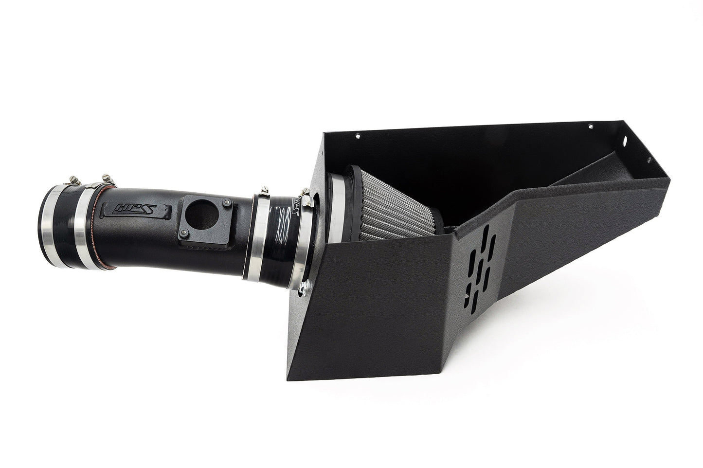HPS Performance Air Intake Kit with Heat Shield, Black, 2019-2025 Acura RDX 2.0L Turbo