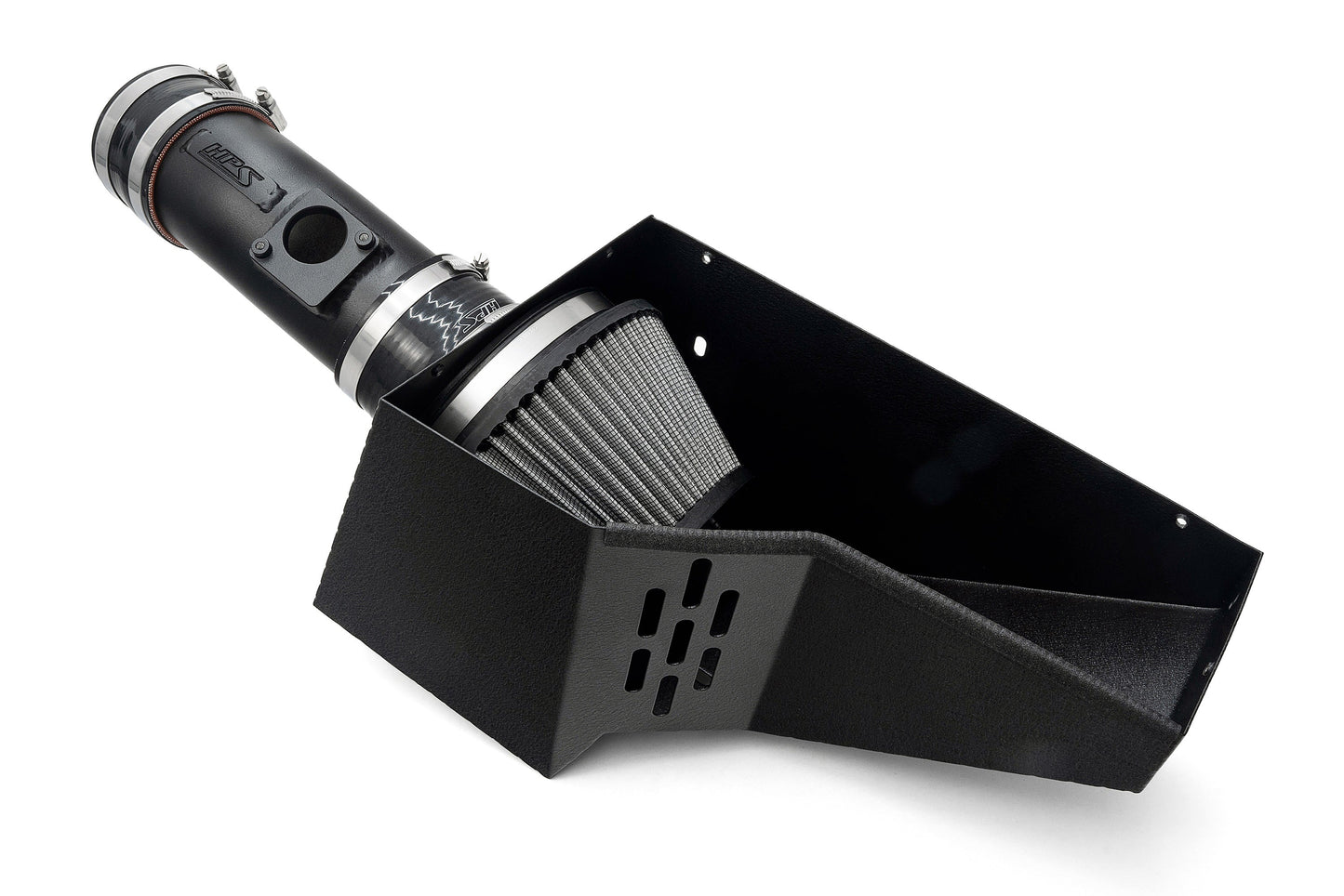 HPS Performance Air Intake Kit with Heat Shield, Black, 2019-2025 Acura RDX 2.0L Turbo