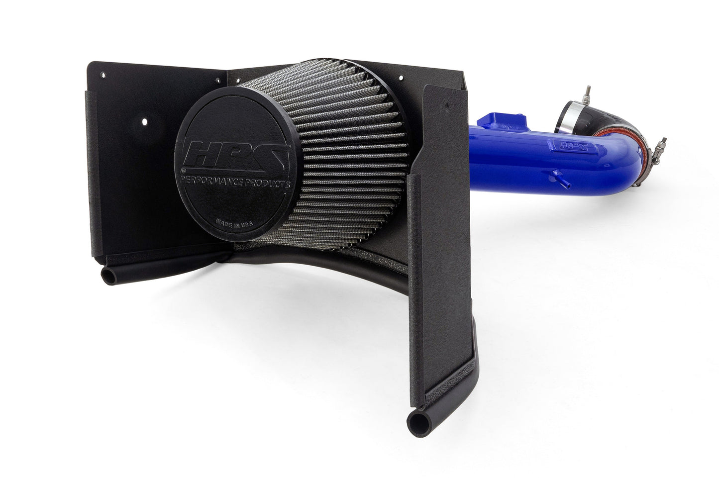 HPS Performance Air Intake Kit with Heat Shield, Blue, 05-09 Lexus GX470/ Toyota 4Runner 4.7L V8 VVT-i