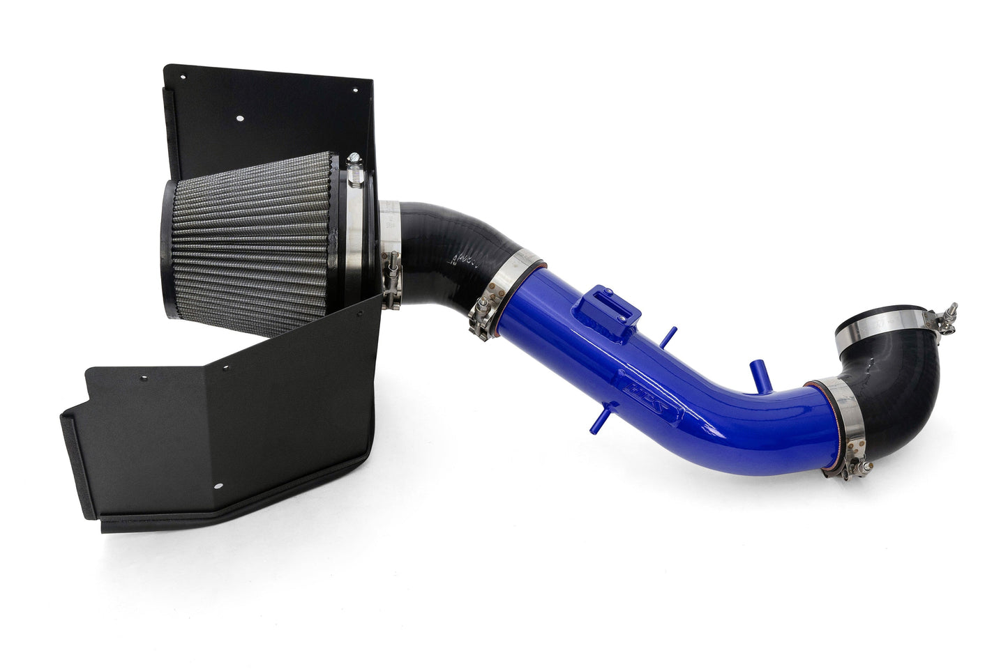 HPS Performance Air Intake Kit with Heat Shield, Blue, 05-09 Lexus GX470/ Toyota 4Runner 4.7L V8 VVT-i
