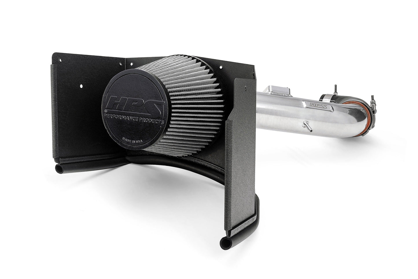 HPS Performance Air Intake Kit with Heat Shield, Polished, 05-09 Lexus GX470/ Toyota 4Runner 4.7L V8 VVT-i