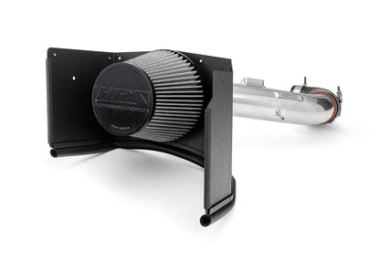 HPS Performance Air Intake Kit with Heat Shield, Polished, 05-09 Lexus GX470/ Toyota 4Runner 4.7L V8 VVT-i