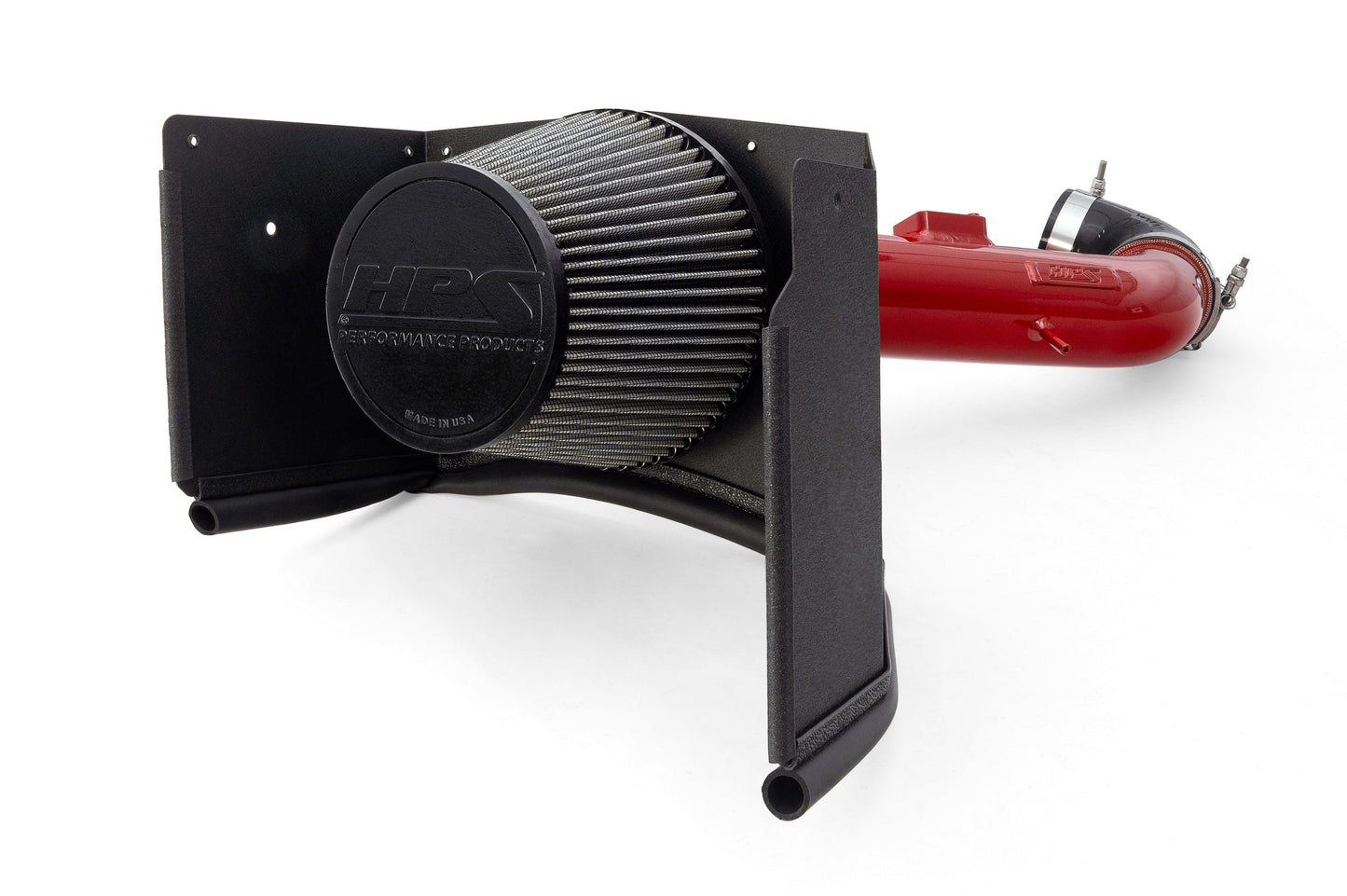 HPS Performance Air Intake Kit with Heat Shield, Red, 05-09 Lexus GX470/ Toyota 4Runner 4.7L V8 VVT-i