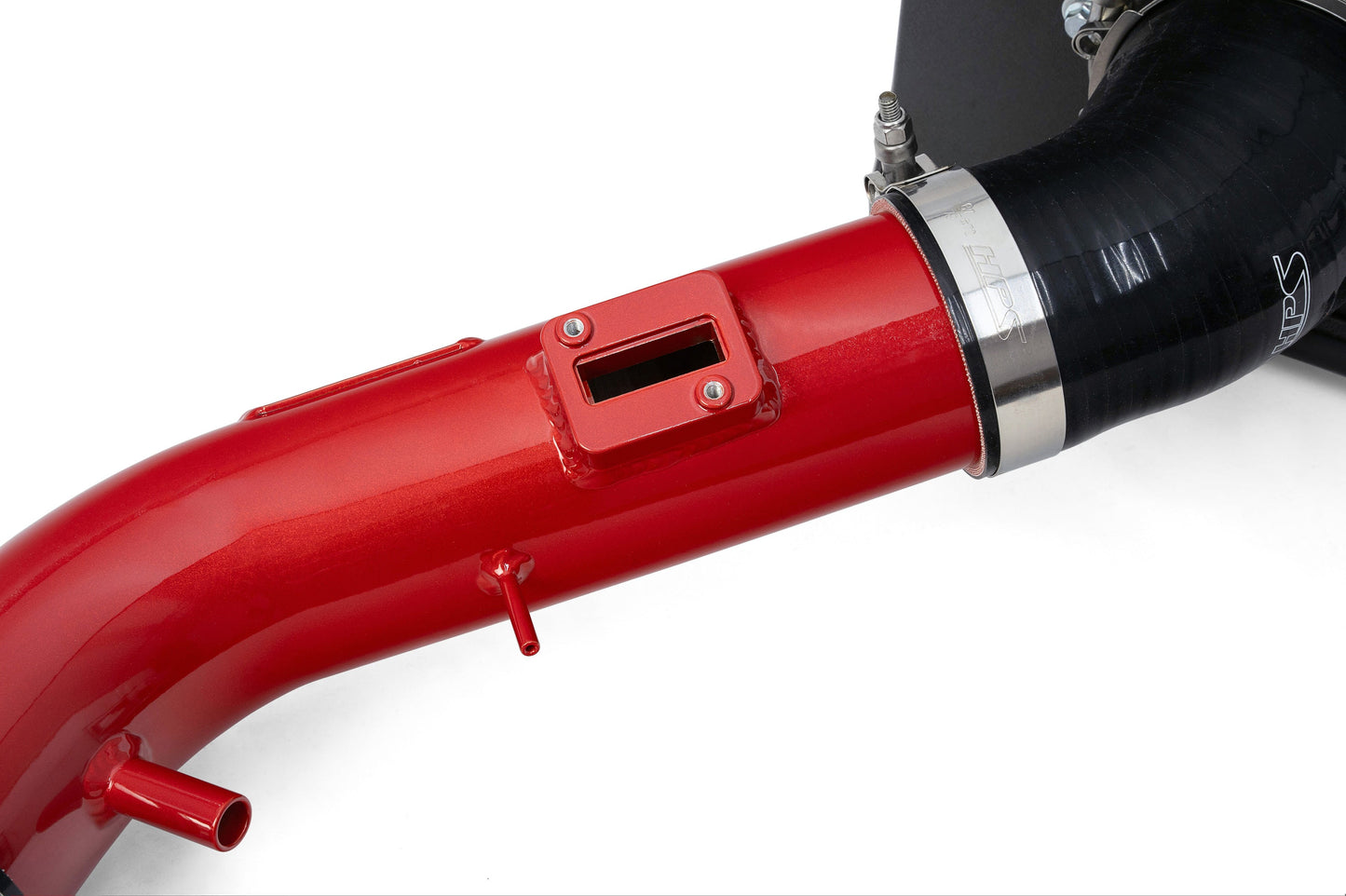 HPS Performance Air Intake Kit with Heat Shield, Red, 05-09 Lexus GX470/ Toyota 4Runner 4.7L V8 VVT-i