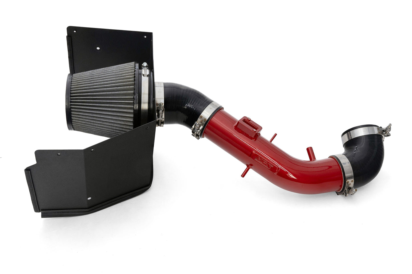 HPS Performance Air Intake Kit with Heat Shield, Red, 05-09 Lexus GX470/ Toyota 4Runner 4.7L V8 VVT-i