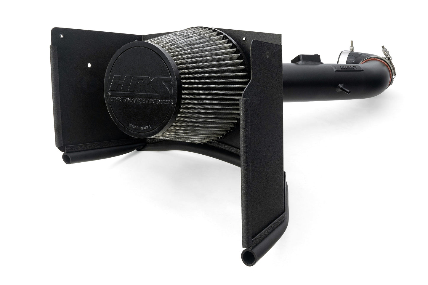 HPS Performance Air Intake Kit with Heat Shield, Black, 05-09 Lexus GX470/ Toyota 4Runner 4.7L V8 VVT-i