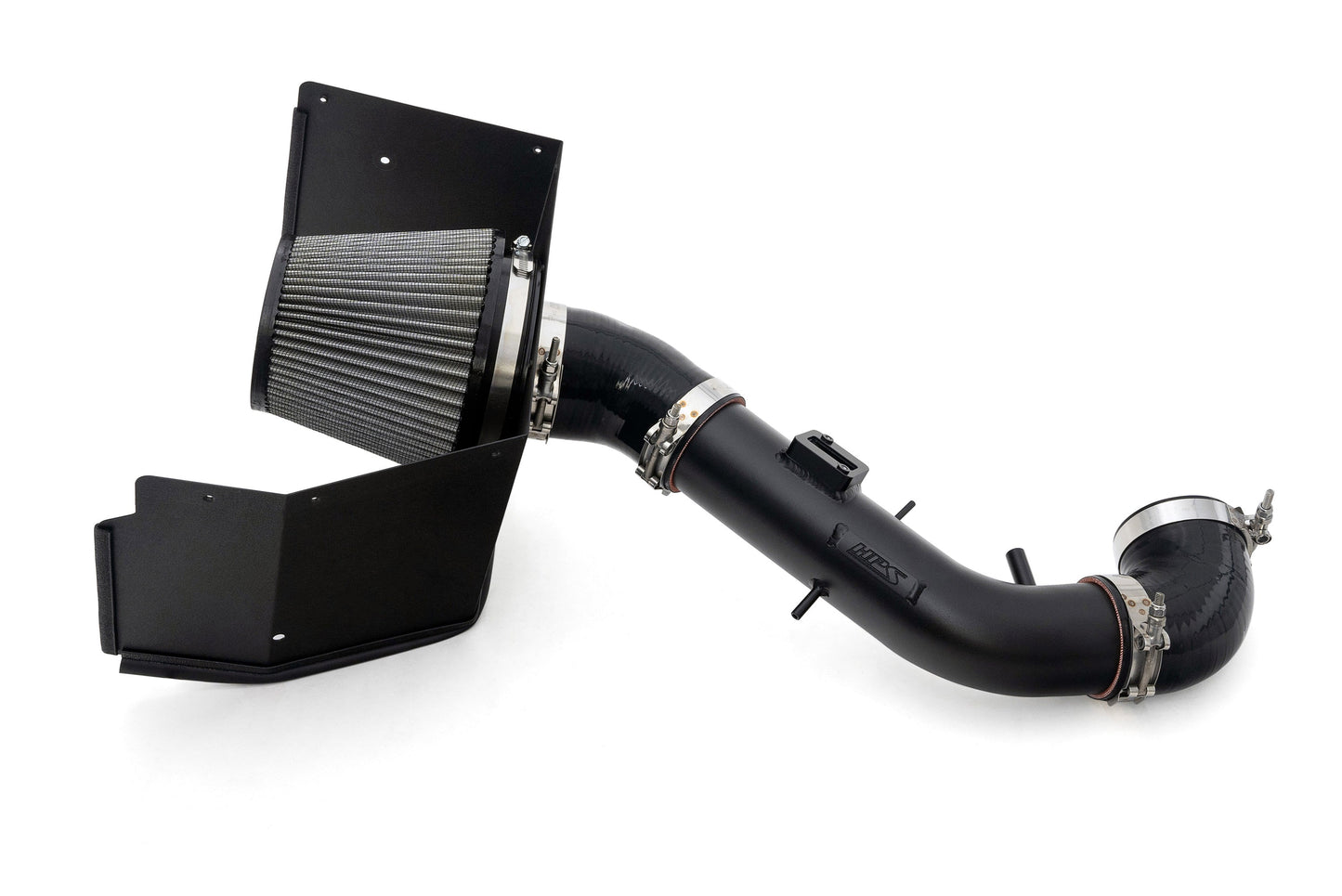 HPS Performance Air Intake Kit with Heat Shield, Black, 05-09 Lexus GX470/ Toyota 4Runner 4.7L V8 VVT-i