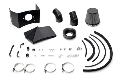 HPS Performance Air Intake Kit with Heat Shield, Black, 05-09 Lexus GX470/ Toyota 4Runner 4.7L V8 VVT-i