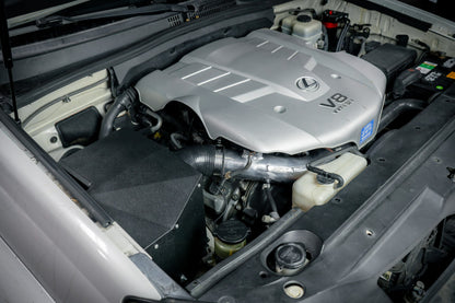 HPS Performance Air Intake Kit with Heat Shield, Black, 05-09 Lexus GX470/ Toyota 4Runner 4.7L V8 VVT-i