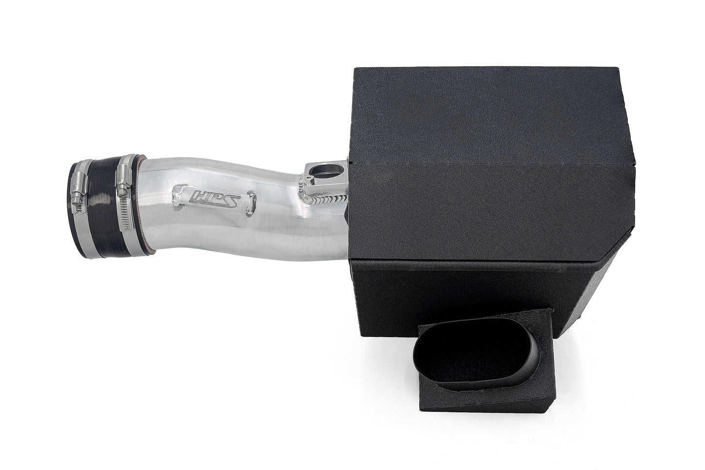 HPS Performance Air Intake Kit with Heat Shield, Polished, 2021-2025 Acura TLX 2.0L Turbo