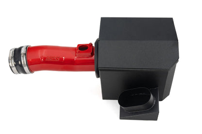 HPS Performance Air Intake Kit with Heat Shield, Red, 2021-2025 Acura TLX 2.0L Turbo