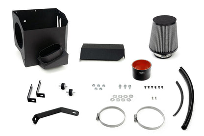 HPS Performance Air Intake Kit with Heat Shield, Polished, 2021-2025 Acura TLX 2.0L Turbo