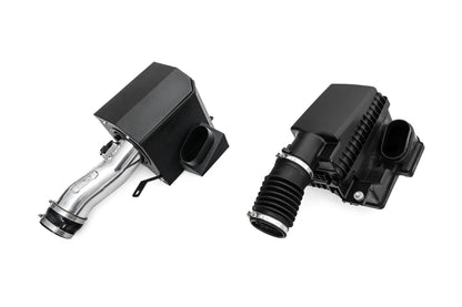 HPS Performance Air Intake Kit with Heat Shield, Polished, 2021-2025 Acura TLX 2.0L Turbo