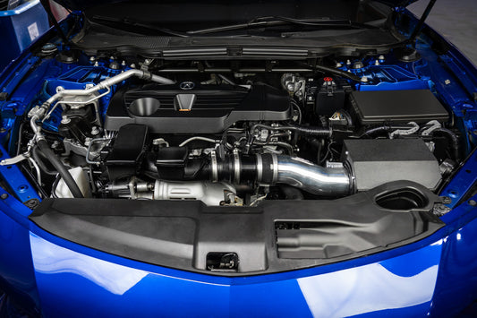 HPS Performance Air Intake Kit with Heat Shield, Polished, 827-731P