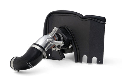 HPS Performance Air Intake Kit with Upper Hot Side Charge Pipe, Polished, 2004-2005 Mazda Mazdaspeed Miata 1.8L Turbo