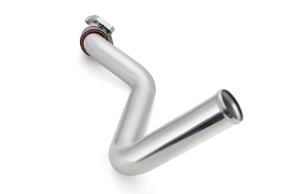 HPS Performance Air Intake Kit with Upper Hot Side Charge Pipe, Polished, 2004-2005 Mazda Mazdaspeed Miata 1.8L Turbo