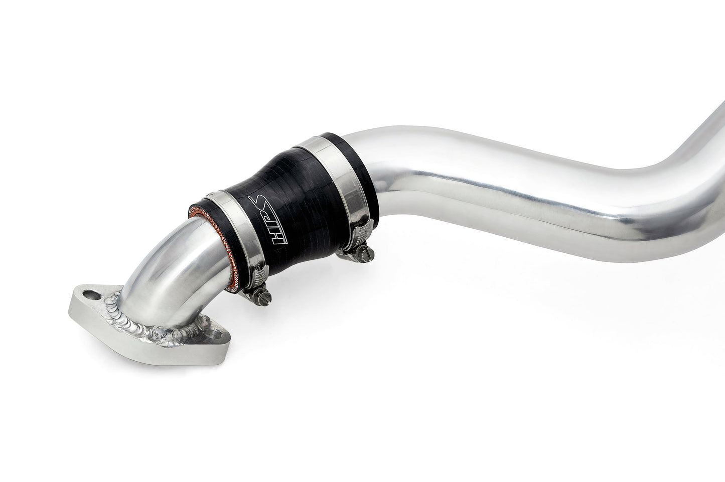HPS Performance Air Intake Kit with Upper Hot Side Charge Pipe, Polished, 2004-2005 Mazda Mazdaspeed Miata 1.8L Turbo