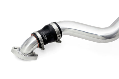 HPS Performance Air Intake Kit with Upper Hot Side Charge Pipe, Polished, 2004-2005 Mazda Mazdaspeed Miata 1.8L Turbo