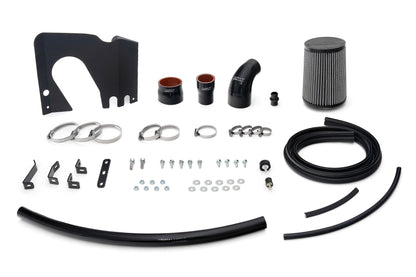 HPS Performance Air Intake Kit with Upper Hot Side Charge Pipe, Polished, 2004-2005 Mazda Mazdaspeed Miata 1.8L Turbo