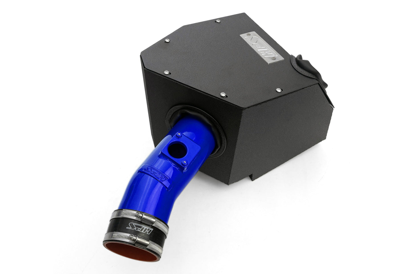 HPS Performance Air Intake Kit with Heat Shield, Blue, 2023-2024 Toyota GR Corolla 1.6L Turbo