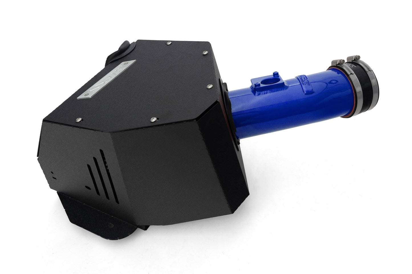 HPS Performance Air Intake Kit with Heat Shield, Blue, 2023-2024 Toyota GR Corolla 1.6L Turbo