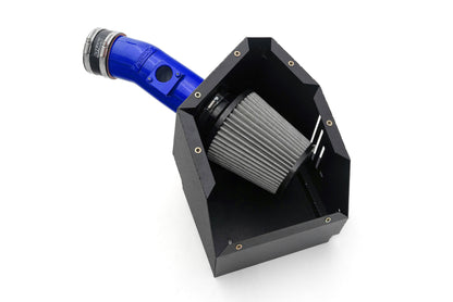 HPS Performance Air Intake Kit with Heat Shield, Blue, 2023-2024 Toyota GR Corolla 1.6L Turbo