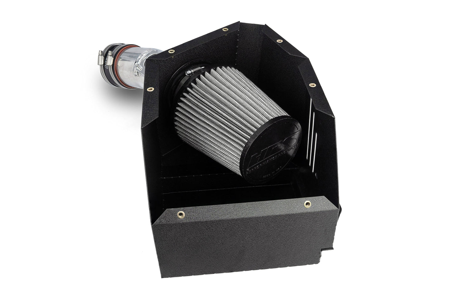HPS Performance Air Intake Kit with Heat Shield, Polished, 2023-2024 Toyota GR Corolla 1.6L Turbo