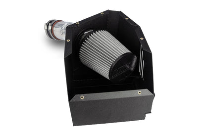 HPS Performance Air Intake Kit with Heat Shield, Polished, 2023-2024 Toyota GR Corolla 1.6L Turbo