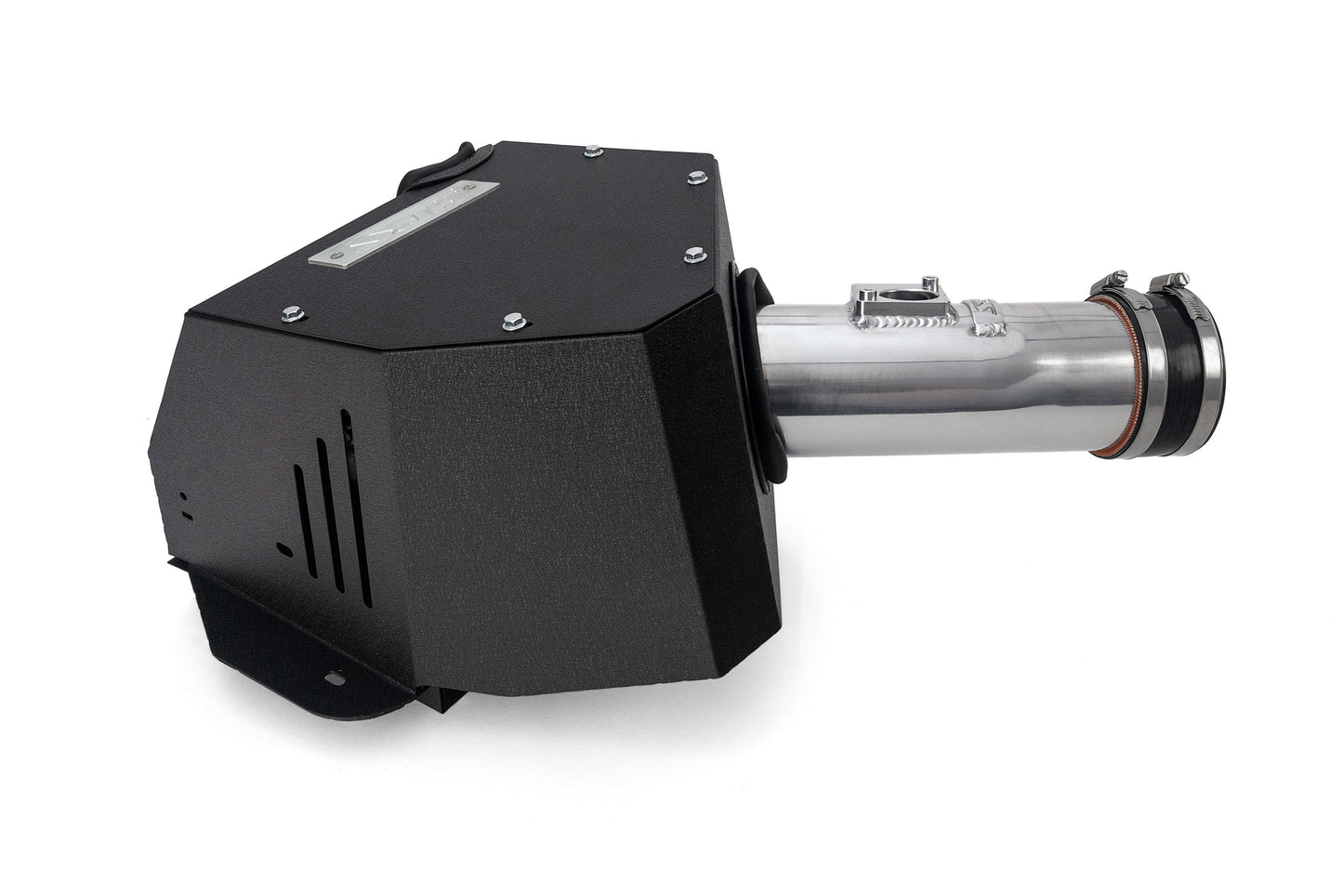 HPS Performance Air Intake Kit with Heat Shield, Polished, 2023-2024 Toyota GR Corolla 1.6L Turbo