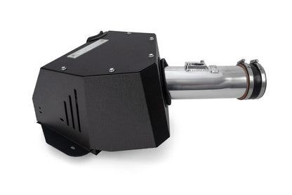 HPS Performance Air Intake Kit with Heat Shield, Polished, 2023-2024 Toyota GR Corolla 1.6L Turbo