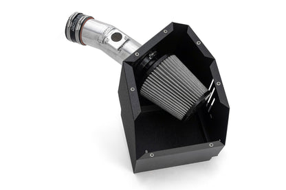 HPS Performance Air Intake Kit with Heat Shield, Polished, 2023-2024 Toyota GR Corolla 1.6L Turbo