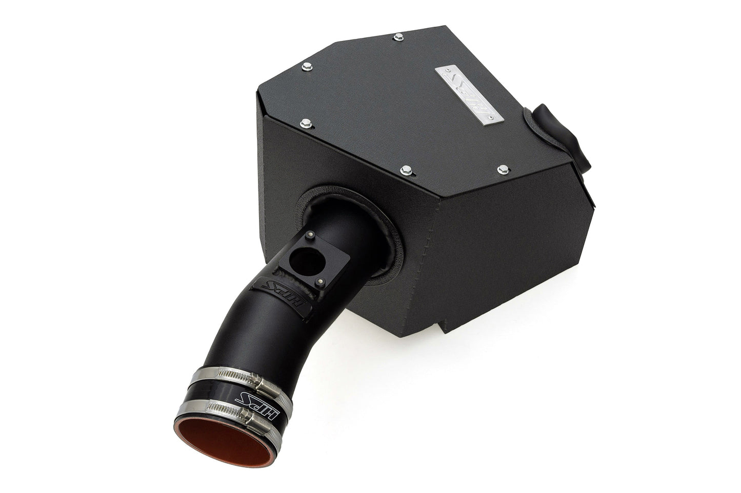HPS Performance Air Intake Kit with Heat Shield, Black, 2023-2024 Toyota GR Corolla 1.6L Turbo