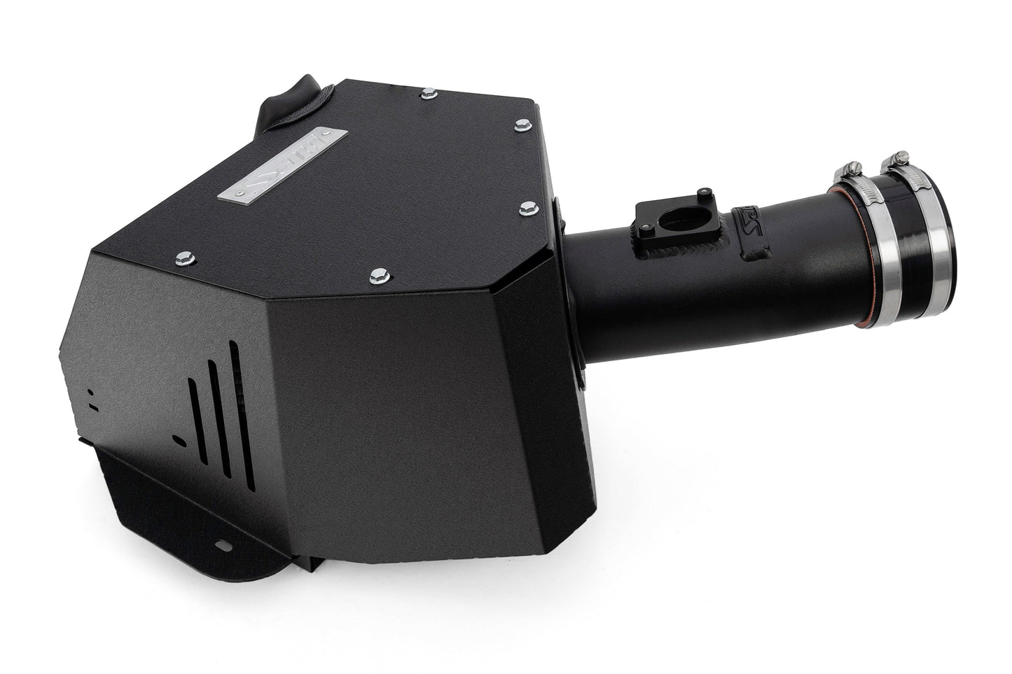 HPS Performance Air Intake Kit with Heat Shield, Black, 2023-2024 Toyota GR Corolla 1.6L Turbo