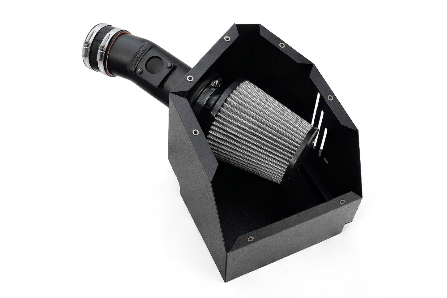 HPS Performance Air Intake Kit with Heat Shield, Black, 2023-2024 Toyota GR Corolla 1.6L Turbo