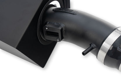 HPS Performance Air Intake Kit with Heat Shield, Black, 2017-2021 Honda Civic Type R 2.0L Turbo