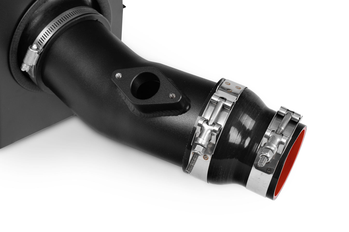 HPS Performance Air Intake Kit with Heat Shield, Black, 2017-2021 Honda Civic Type R 2.0L Turbo
