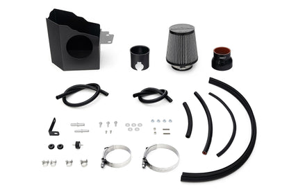 HPS Performance Air Intake Kit with Heat Shield, Black, 2017-2021 Honda Civic Type R 2.0L Turbo