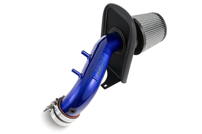 HPS Performance Air Intake Kit with Heat Shield, Blue, 04-08 Acura TSX/ 03-06 Honda Accord 2.4L without MAF Sensor