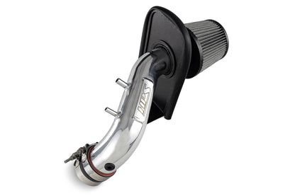 HPS Performance Air Intake Kit with Heat Shield, Polished, 04-08 Acura TSX/ 03-06 Honda Accord 2.4L without MAF Sensor
