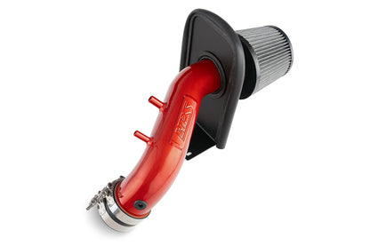HPS Performance Air Intake Kit with Heat Shield, Red, 04-08 Acura TSX/ 03-06 Honda Accord 2.4L without MAF Sensor