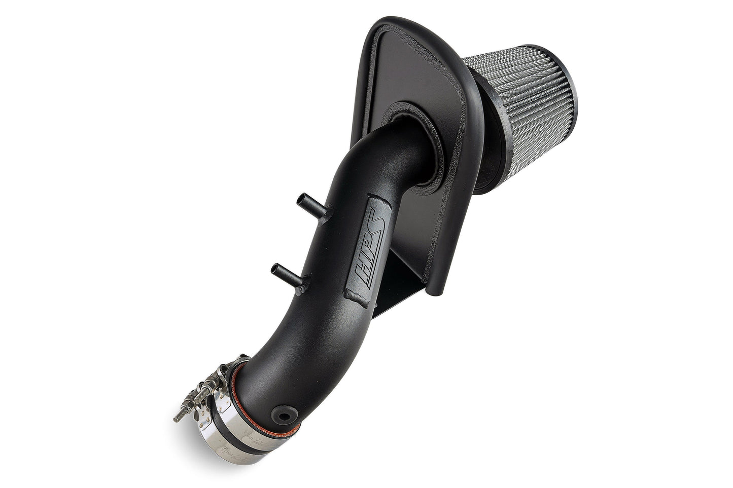 HPS Performance Air Intake Kit with Heat Shield, Black, 04-08 Acura TSX/ 03-06 Honda Accord 2.4L without MAF Sensor