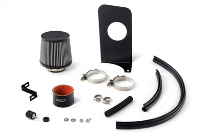 HPS Performance Air Intake Kit with Heat Shield, Red, 04-08 Acura TSX/ 03-06 Honda Accord 2.4L without MAF Sensor