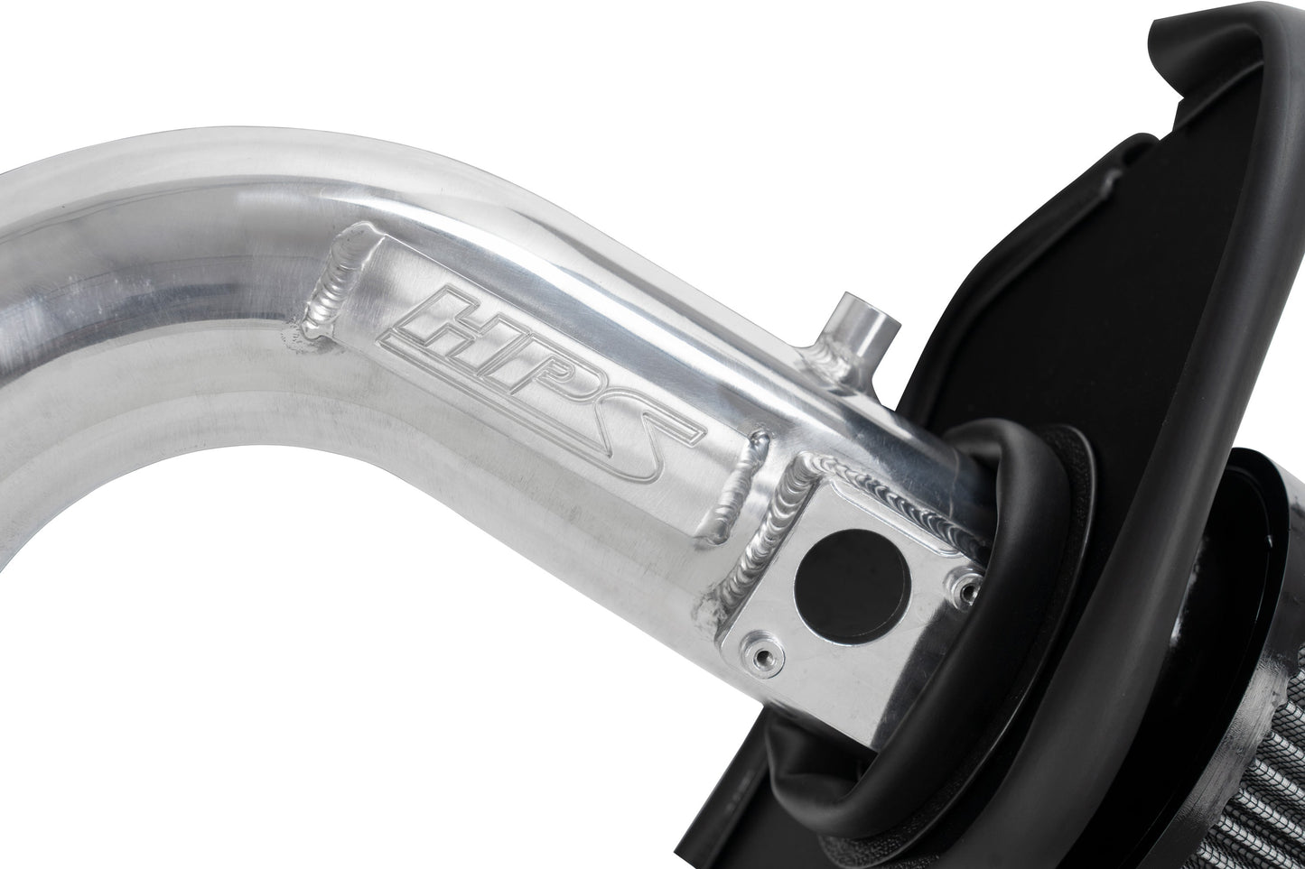HPS Performance Air Intake Kit with Heat Shield, Black, 09-14 Acura TSX/ 08-12 Honda Accord 2.4L