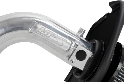HPS Performance Air Intake Kit with Heat Shield, Black, 09-14 Acura TSX/ 08-12 Honda Accord 2.4L