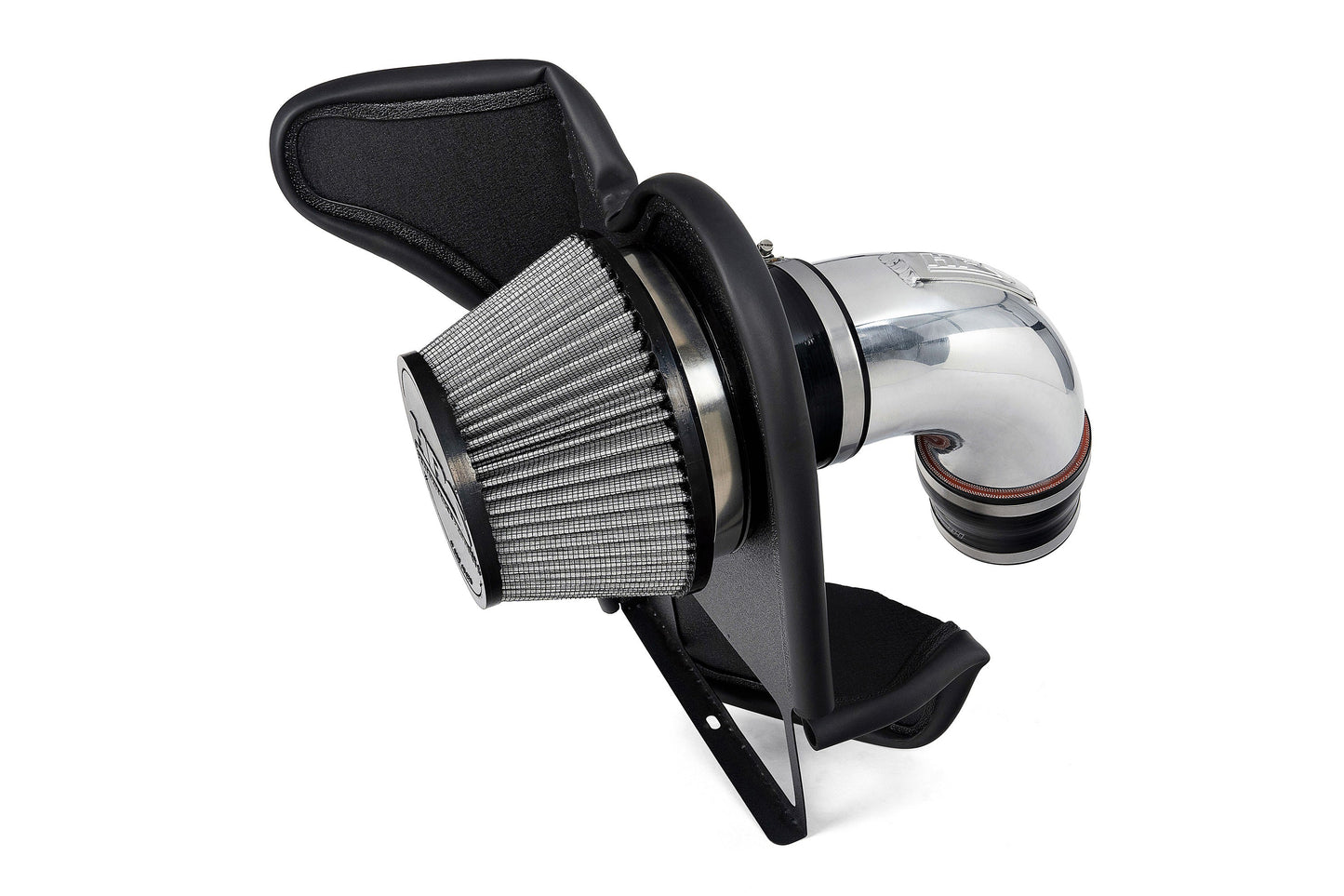 HPS Performance Air Intake Kit with Heat Shield, Polished, 827-739P