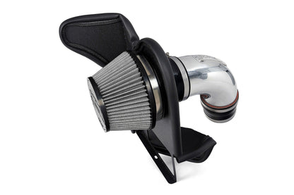 HPS Performance Air Intake Kit with Heat Shield, Polished, 827-739P