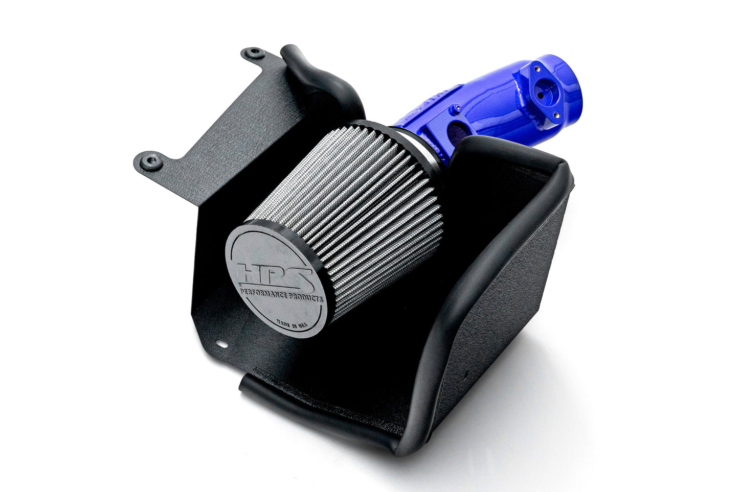 HPS Performance Air Intake Kit with Heat Shield, Blue, 24-25 Acura Integra Type S/ 23-25 Honda Civic Type R 2.0L Turbo