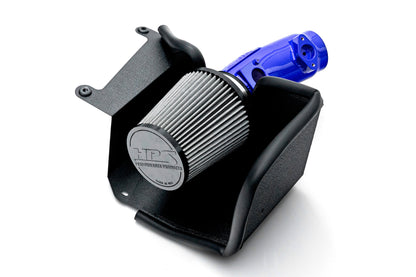 HPS Performance Air Intake Kit with Heat Shield, Blue, 24-25 Acura Integra Type S/ 23-25 Honda Civic Type R 2.0L Turbo