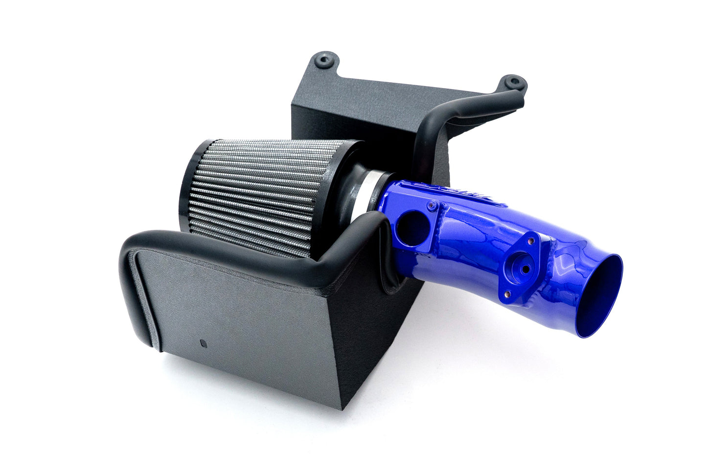 HPS Performance Air Intake Kit with Heat Shield, Blue, 24-25 Acura Integra Type S/ 23-25 Honda Civic Type R 2.0L Turbo